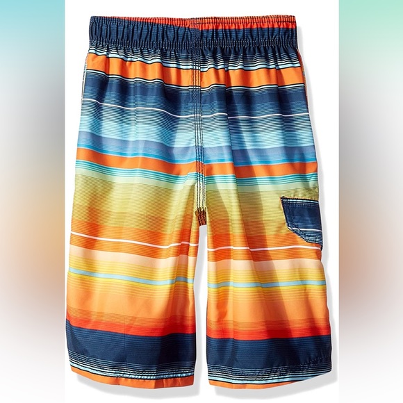 NEW with TAGS Kanu Surf Boys Bathing Suit. Size XL 18/20 - Picture 2 of 5